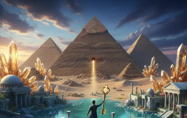 لغز أطلانتس، الأهرامات، والكريستالات الذهبية: الحقيقة التي أخفتها الحضارات القديمة والأسرار التي كشفتها مايا صبحي