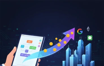 لا تبرمج بل اربح: ابنِ أداة AI بدون كود بدخل شهري 500$ للشركات!