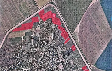 الاحتلال يوجب محو الأشجار على مساحة تمتد 59 دونماً بمحافظة جنين الفلسطينية
