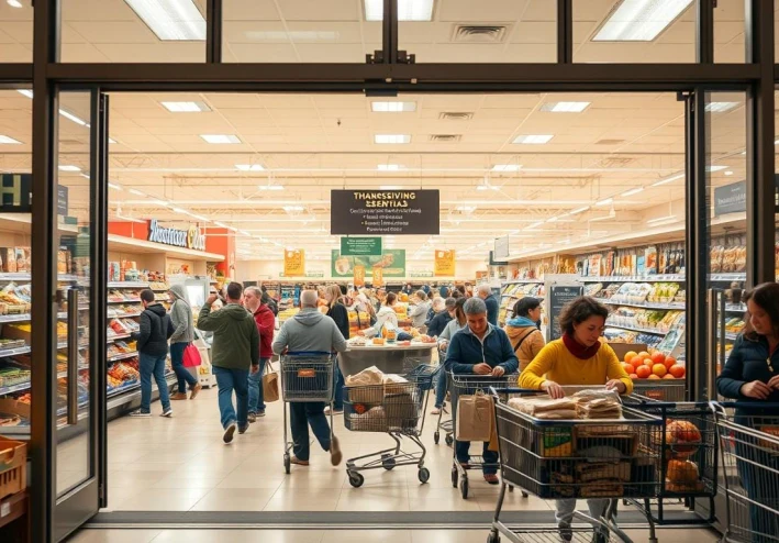 Thanksgiving 2025: What Grocery Stores Are Open, Closed or Have Modified Hours