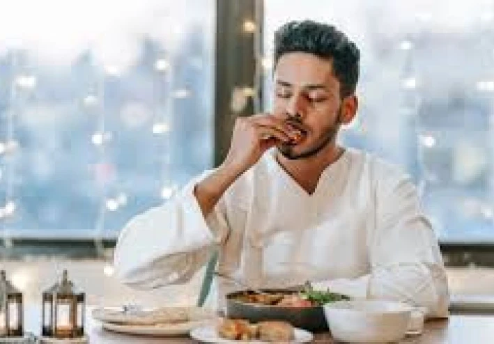 تناول الطعام بشكل جيد عندما لا يكون هناك الوقت: مودرنا التناقض من اليوم