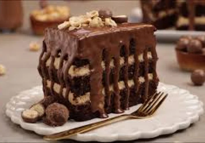 🎂☕ طريقة عمل كيكة الموكا بالشوكولاتة لعاشقات القهوة — نكهة غنية وملمس هش