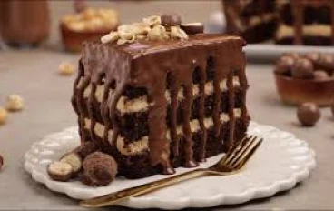 🎂☕ طريقة عمل كيكة الموكا بالشوكولاتة لعاشقات القهوة — نكهة غنية وملمس هش