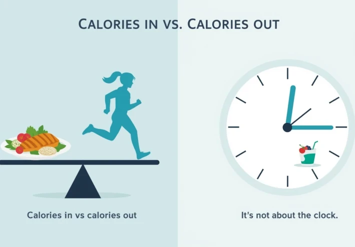 Eating After 8 PM and Weight Gain: Separating Myth from Scientific Fact