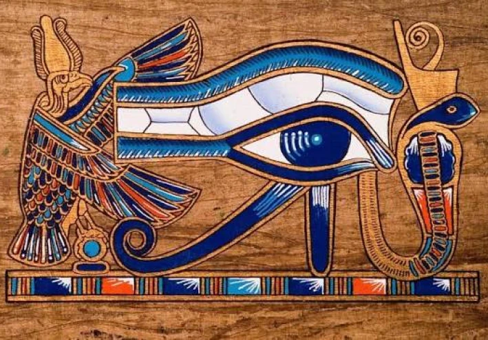 قصة العين المقدسة ( عين حورس).