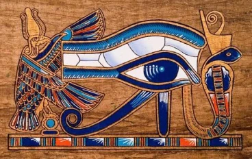 قصة العين المقدسة ( عين حورس).