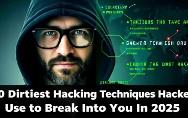 قذر 10 طرق يستخدمها الهاكر  2025