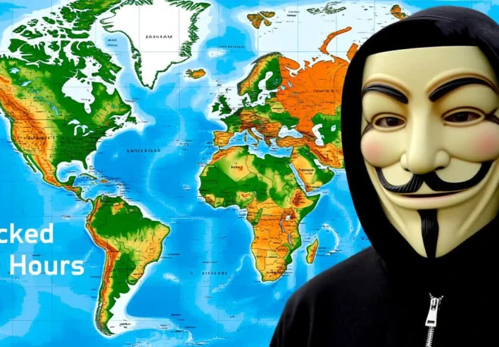 كيف اخترق Anonymous دولة كاملة في 3 ساعات ؟