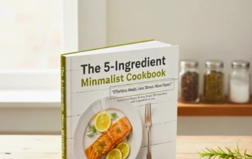 وداعاً لتعقيد المطبخ! اكتشف "كتاب الطبخ البسيط بخمسة مكونات" السر الجديد لتوفير الوقت والمال