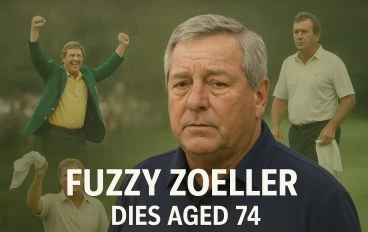 Fuzzy Zoeller, two-time major winner haunted by racist Tiger Woods joke, dies aged 74