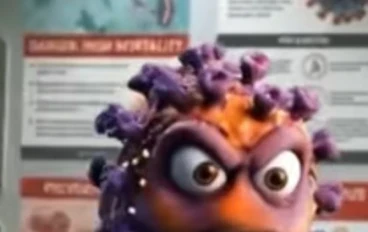  "حين يستيقظ الفيروس من سباته"