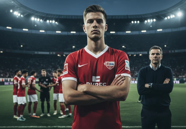 “Gustav Edvardsen Controversy: How the VfB Stuttgart Star’s Refusal to Apologize Is Shaking the Bundesliga”