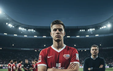 “Gustav Edvardsen Controversy: How the VfB Stuttgart Star’s Refusal to Apologize Is Shaking the Bundesliga”