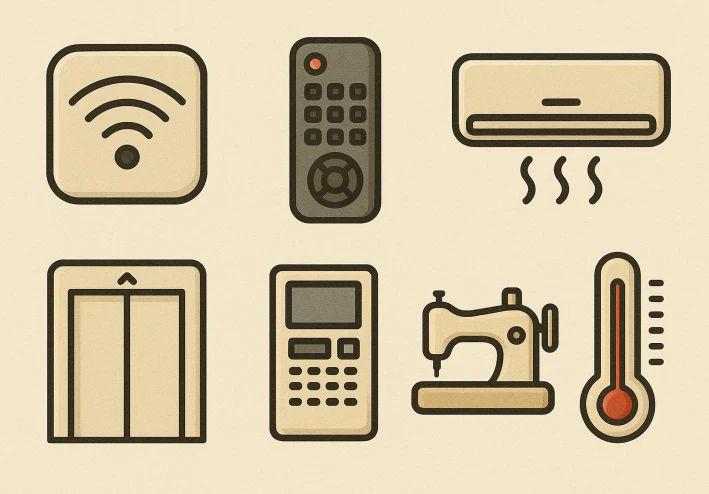 أشياء نستخدمها كل يوم