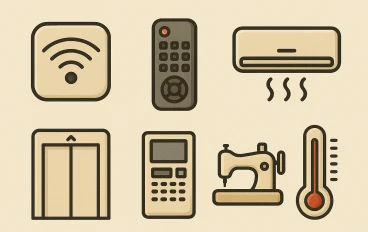 أشياء نستخدمها كل يوم