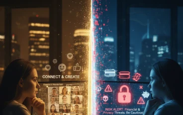 مواقع التواصل الاجتماعي: سلاح ذو حدين كيف تستفيد منها وتتجنب مخاطرها المالية والنفسية؟