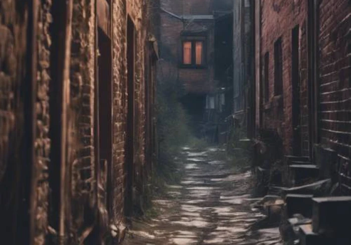 طريق العمل الضيق