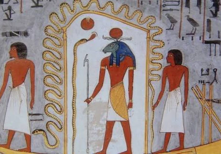 أسطورة رع وثورة البشر