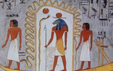 أسطورة رع وثورة البشر 