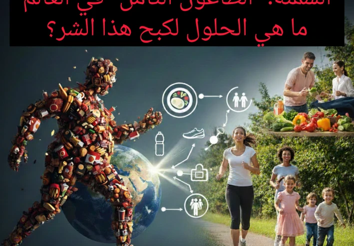 السمنة: "الطاعون الثامن" في العالم