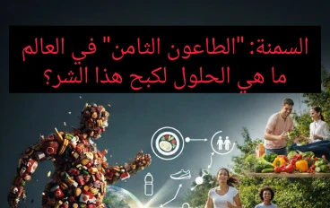 السمنة: "الطاعون الثامن" في العالم 