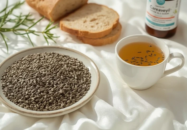 Caraway Seeds for Bloating and Gas: A Science-Backed Guide to Digestive Relief