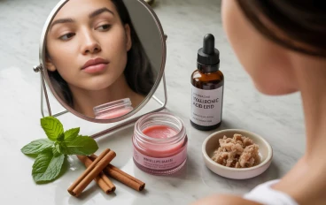 Natural Lip Plumping: Science-Backed Recipes for a Fuller Pout Without Fillers