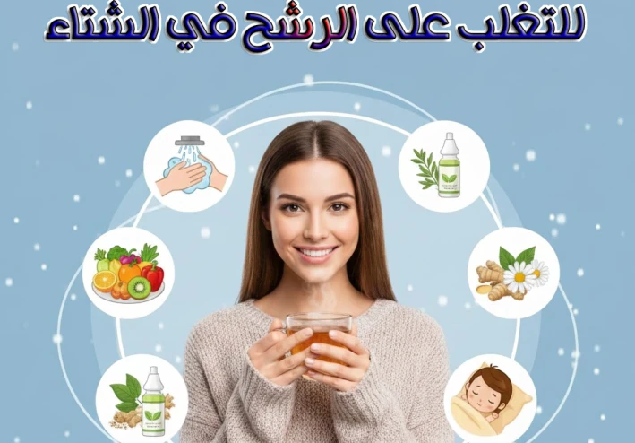 دليلك الشامل للتغلب على الرشح في الشتاء وداعاً للعطاس والاحتقان