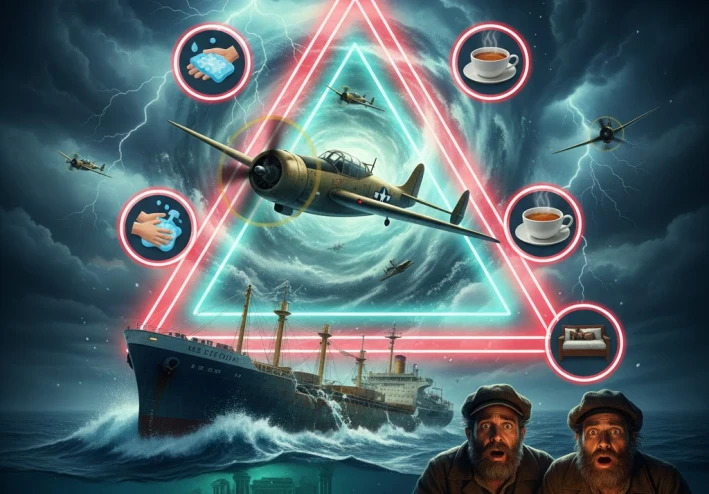 أسرار مثلث برمودا الغامضة /  شر ينتظر في مثلث الشيطان /