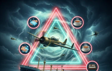 أسرار مثلث برمودا الغامضة /  شر ينتظر في مثلث الشيطان /