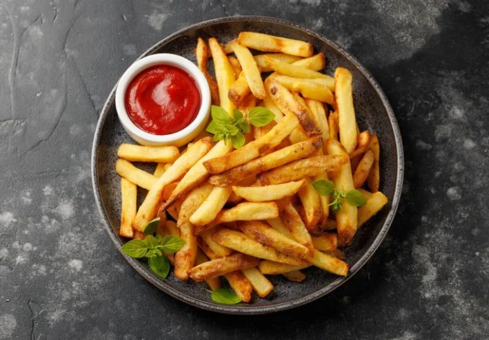 🍟 طريقة عمل البطاطس الفرايز المقرمشة في البيت بسهولة وأسرار المطاعم