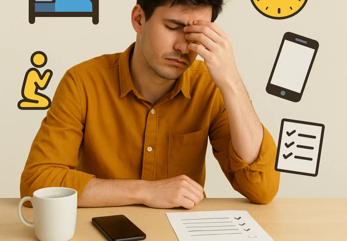 5 عادات يوميّا تمارسها وتسرق وقتك وطاقتك دون أن  تشعر!