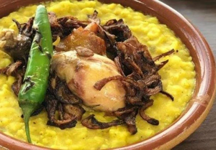🍛 طريقة عمل رز وعدس حجازي  - طبق سعودي تراثي يجمع البساطة بالنكهة الأصيلة