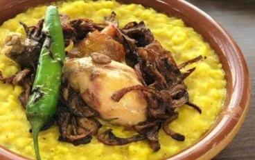 🍛 طريقة عمل رز وعدس حجازي  - طبق سعودي تراثي يجمع البساطة بالنكهة الأصيلة