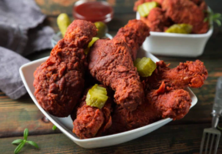 دجاج الناشفيل  الامريكي والفرنسي