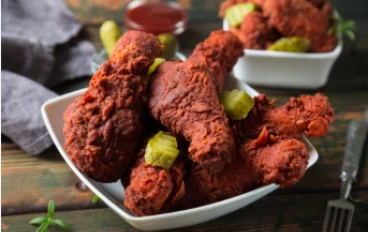 دجاج الناشفيل  الامريكي والفرنسي