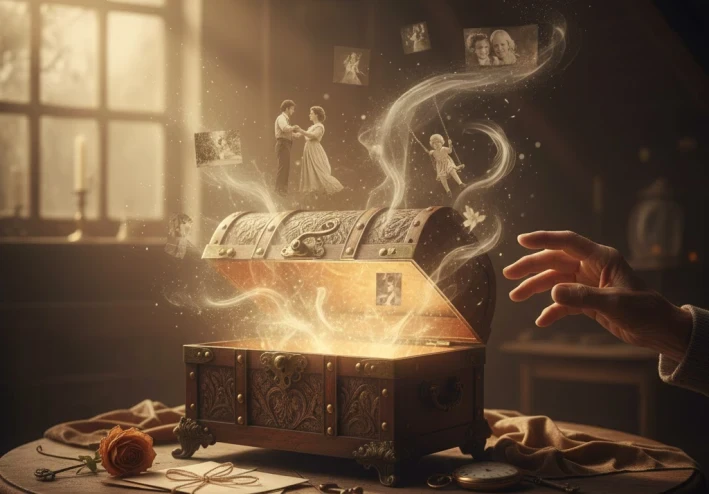 صندوق الذاكرة الضائعة