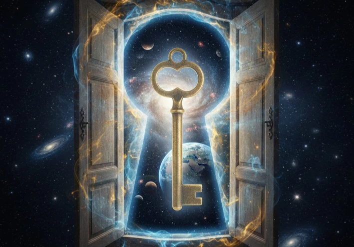 مفتاح الخزانة الذي فتح سراً للعالم