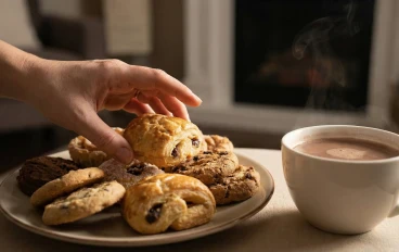 سر العلاقة بين "ليالي الشتا" و"الحلويات".. جسمك بيحاول يقولك إيه؟