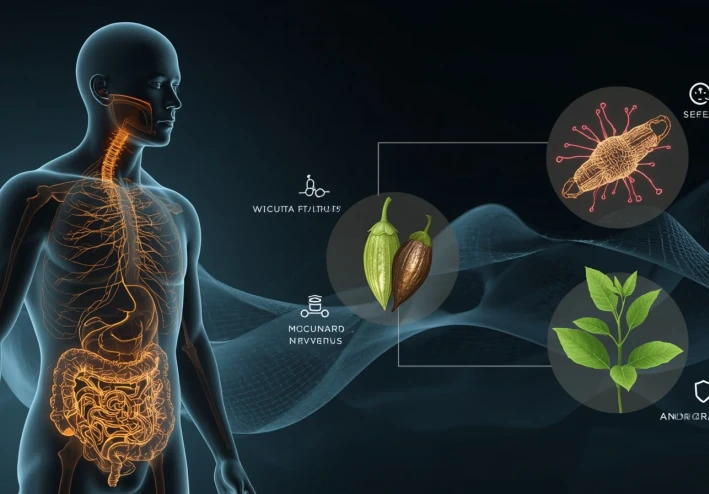 Not in Your Head, But in Your Gut: Rewiring the Second Brain with Psychobiotic Herbs and Vagus Nerve Activation