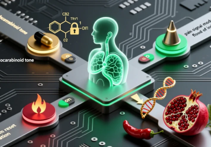 Beyond Turmeric and Fish Oil: The "Inflammation Circuit Breaker" Protocol Using Receptor-Targeting Phytochemicals