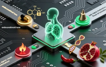 Beyond Turmeric and Fish Oil: The "Inflammation Circuit Breaker" Protocol Using Receptor-Targeting Phytochemicals