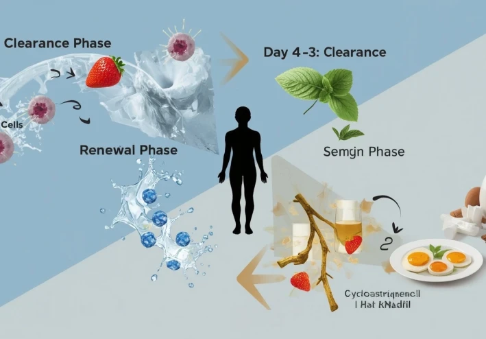 Cellular Housekeeping for a Century: The "Senescence Cycling" Protocol with Fisetin, Theaflavins, and Astragalus