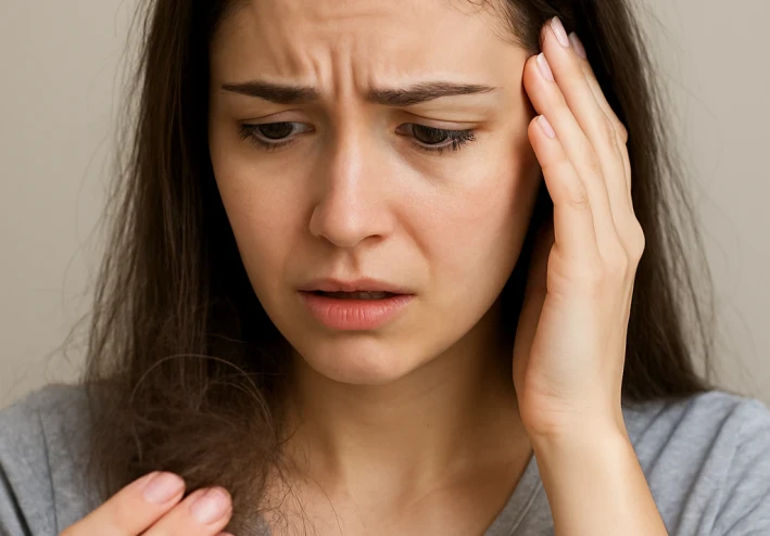 الاسباب الحقيقية لسقوط شعرك