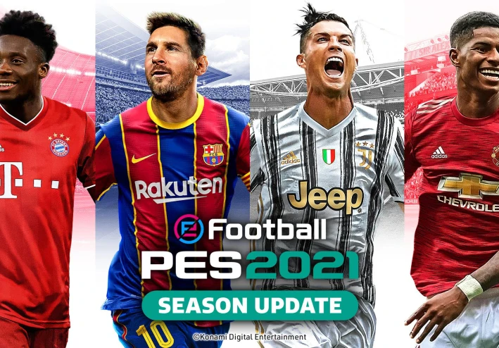 تحميل لعبه pes 2021 للكمبيوتر بتعليق العربي و بي اخر الانتقالات وبي اصغر حجم ممكن
