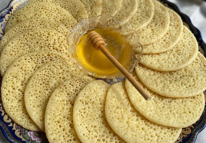 الجريوش: الحلوى الشرقية الذهبية