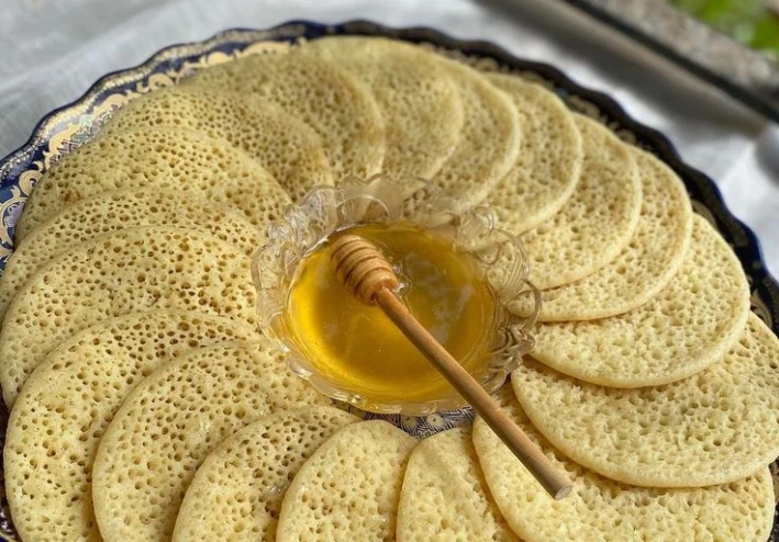 الجريوش: الحلوى الشرقية الذهبية