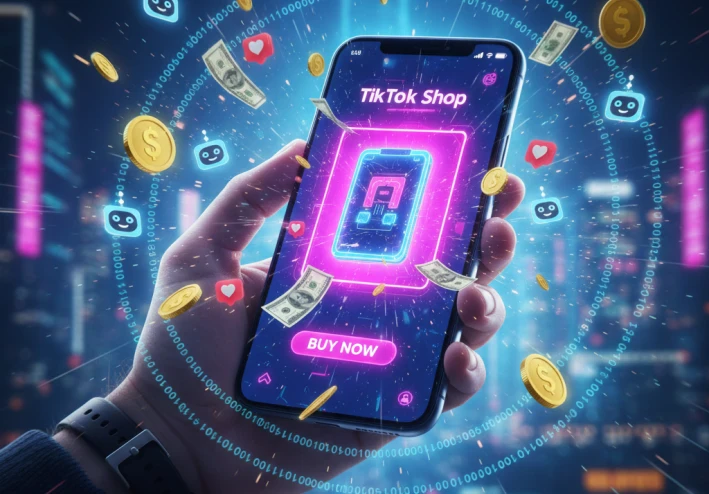 موجة الثراء الجديدة: استخدم AI لاكتشاف منتجات رابحة على TikTok Shop وبيعها دون مخزون!
