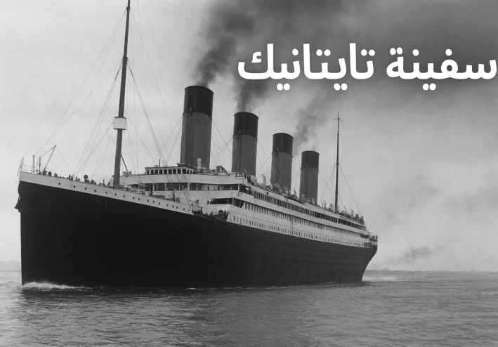 قصة سفينة تايتانيك… رحلة الفخر التي تحولت إلى أسطورة مأساة