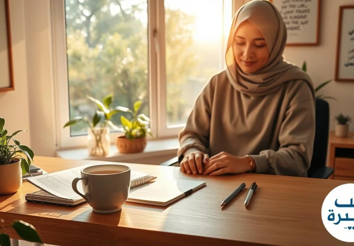 روتين صباحي فعال في 10 دقائق لتعزيز الصحة النفسية والطاقة